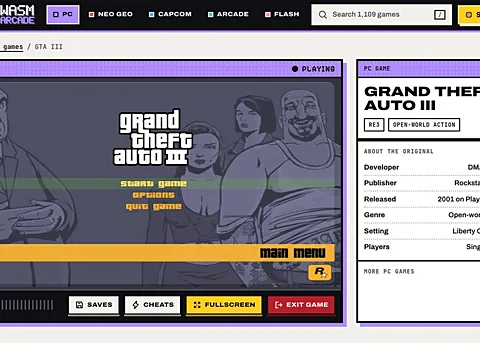 GTA III (WASM)