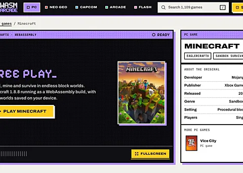 Minecraft 1.8.8 (Eaglercraft)
