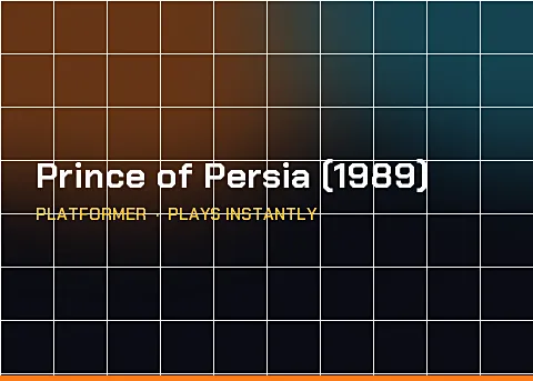 Prince of Persia (1989)