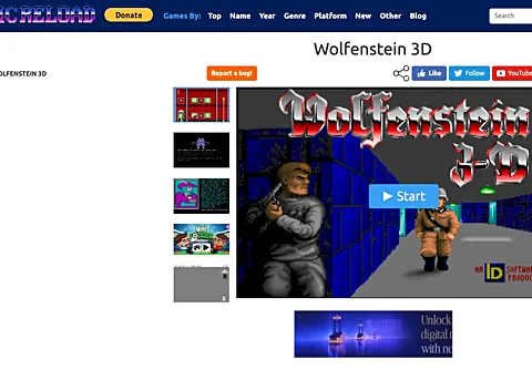 Wolfenstein 3D